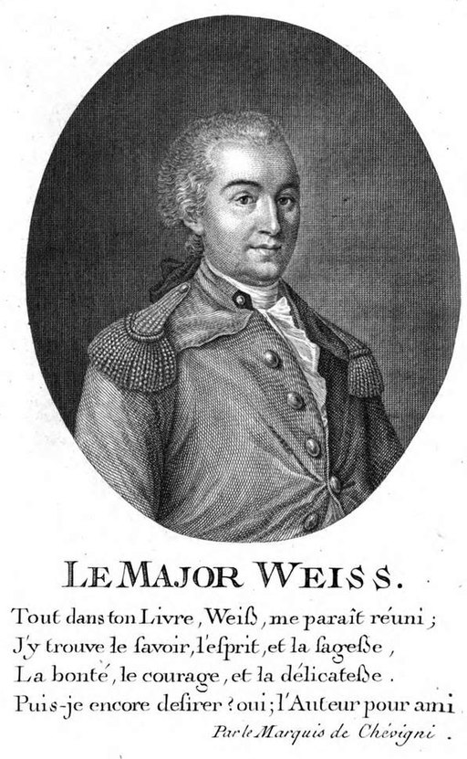 François Rodolphe de Weiss 1789