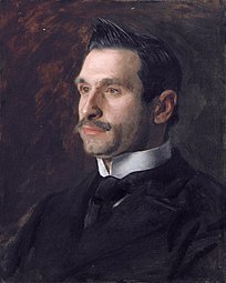 Portrait de Francesco Romano, 1904collection privée