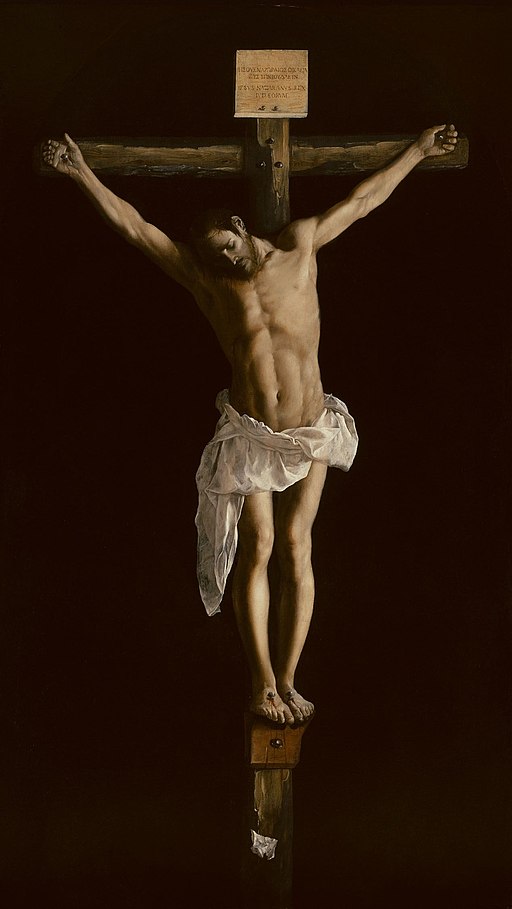 Francisco de Zurbarán - Christ on the Cross - WGA26051