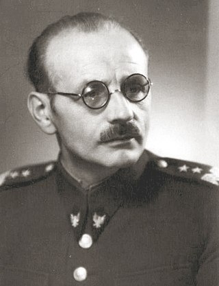 <span class="mw-page-title-main">Franciszek Jóźwiak</span> Polish politician and military commander