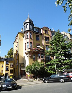 Markgrafenstraße Frankfurt am Main