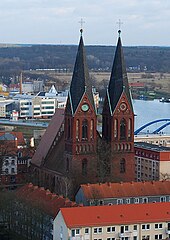 Oder Frankfurt Friedenskirche: Baugeschichte, Orgel, Quellen