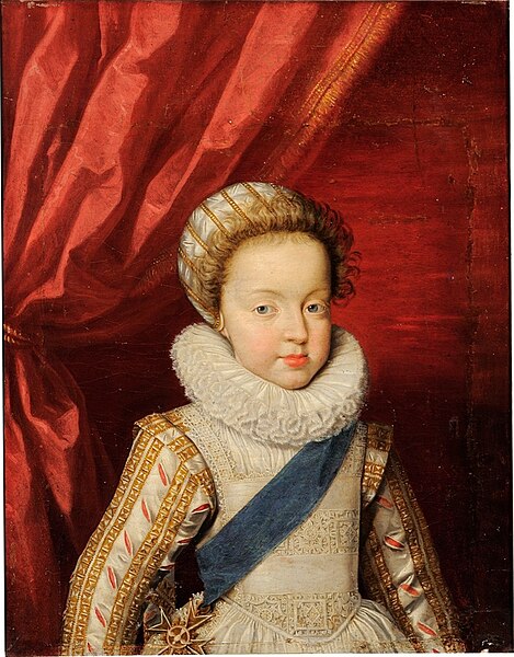 Portrait by Frans Pourbus the Younger, 1611