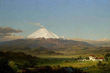 Cotopaxi, 1855