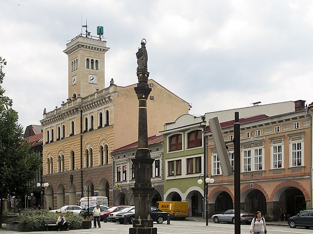 Frenštát pod Radhoštěm, rynek