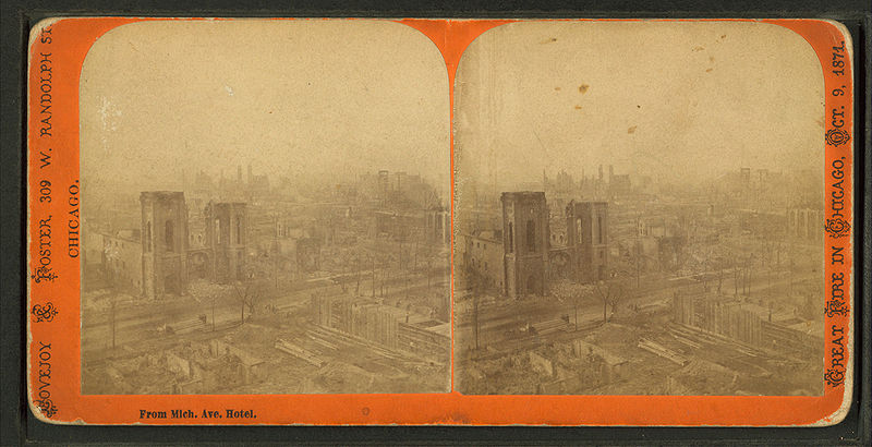 File:From Michigan Avenue Hotel, by Lovejoy & Foster 2.jpg