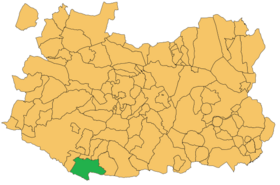 Localisation de Fuencaliente
