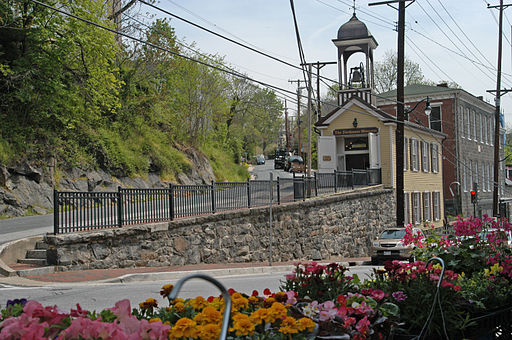 Funny Ellicott City Fire House Shot