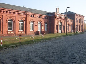 Historisches Bahnhofsempfangsgebäude (2011)