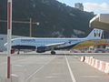 Airbus A320-200 G-MPCD at Gibraltar Airport