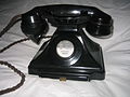 GPO Telephone 232CB, used on manual exchanges