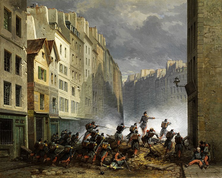File:Gabé Paris revolution 1830 1.jpg