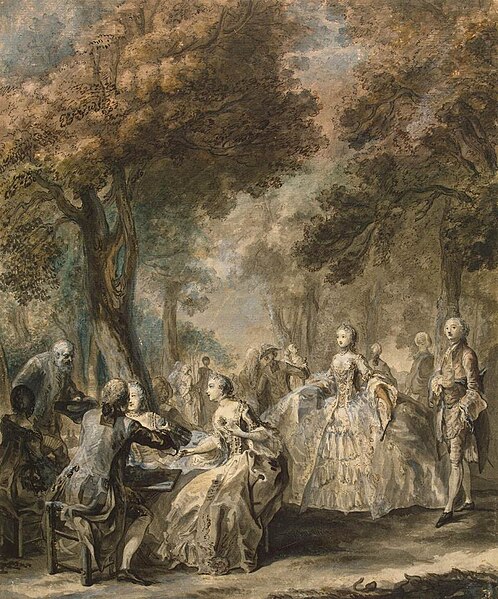 File:Gabriel-Jacques de Saint-Aubin, Society Taking a Promenade (1760, 1761).jpg