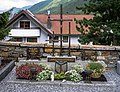 * Nomination Memorial of the avalanche disaster in 1999 on the cemetery in Galtür. Paznaun, Tyrol, Austria; note: the ground and the wall aren't straight, compare to the house behind. --Basotxerri 18:59, 17 December 2017 (UTC) * Promotion  Support Good quality.--Famberhorst 19:04, 17 December 2017 (UTC)