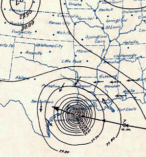 <span class="mw-page-title-main">1900 Galveston hurricane</span> Category 4 Atlantic hurricane in 1900