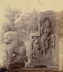 笈多王朝的恒河女神像，维迪斯哈（公元5-6世纪），现存于波士頓美術館