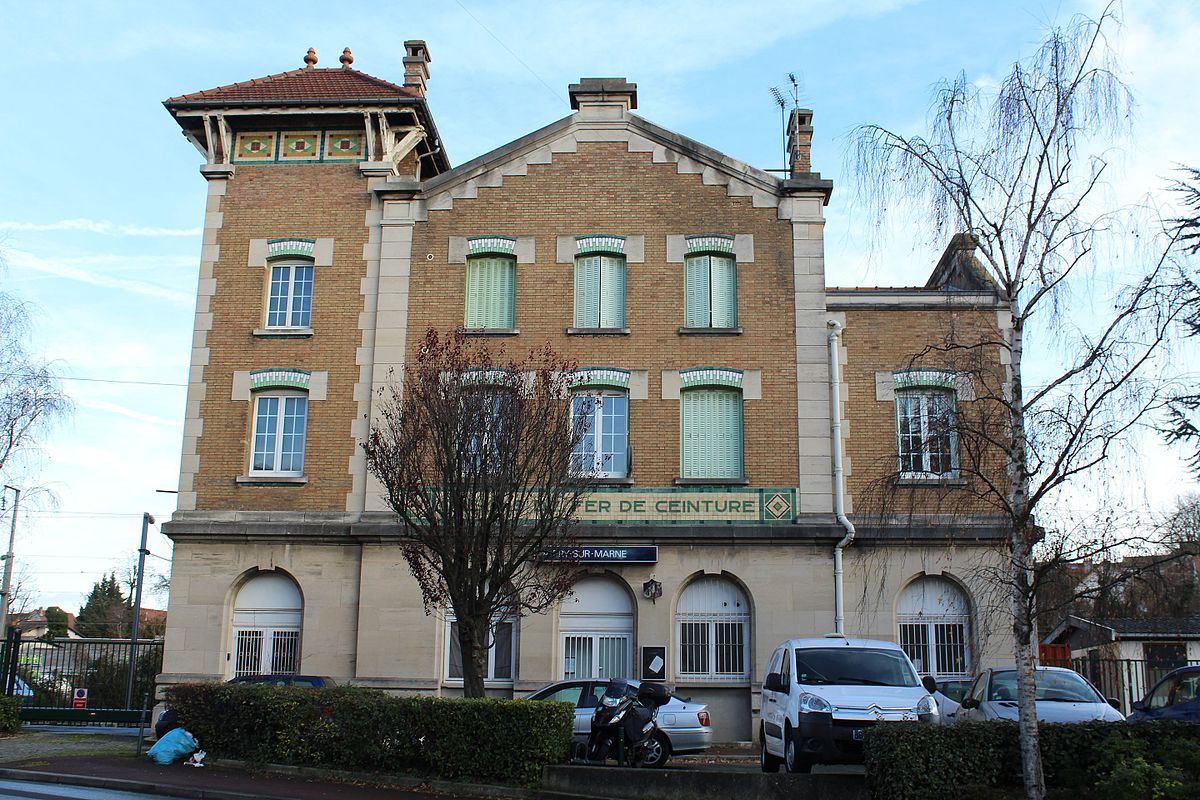 Gare de Bry-sur-Marne (SNCF) — Wikipédia