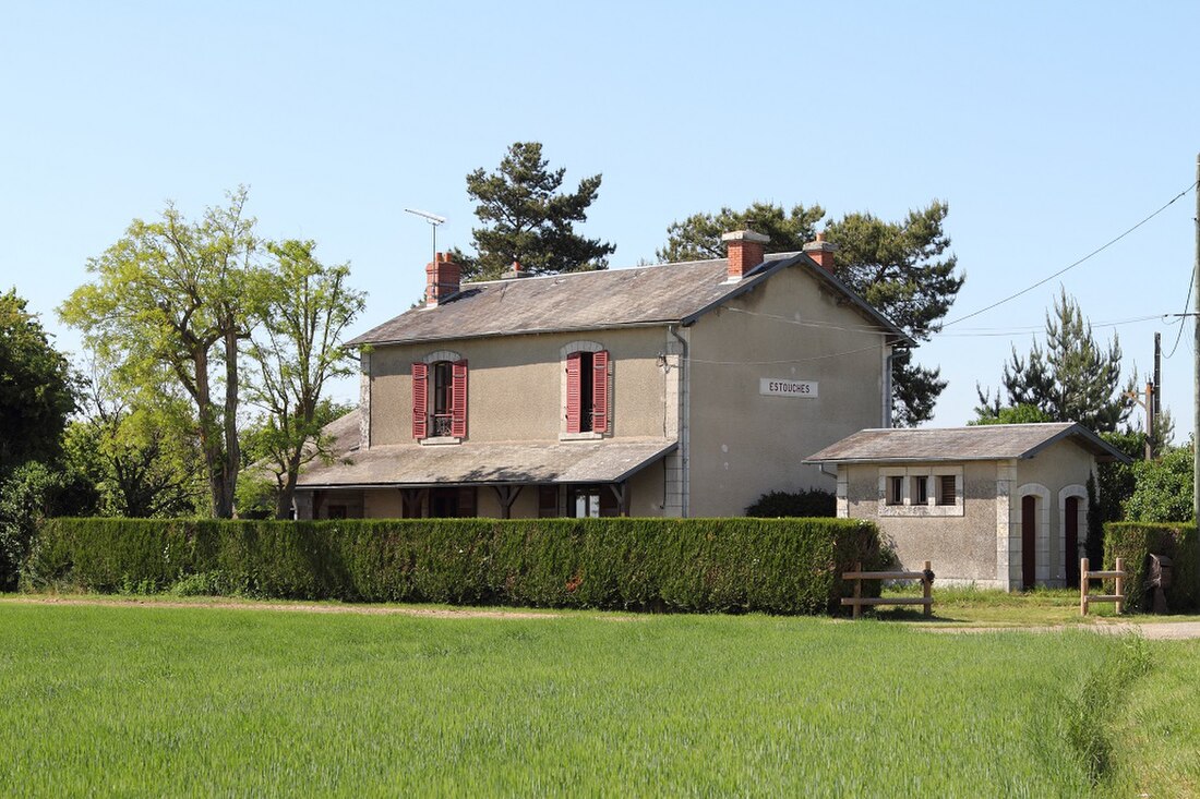 Gare d'Estouches