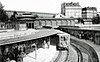 Tracks and platforms at Gare de la Bastille circa 1900