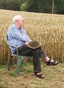 Garner at his home in Blackden, 2011