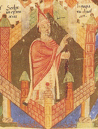 <span class="mw-page-title-main">Pope Victor II</span> Head of the Catholic Church from 1055 to 1057