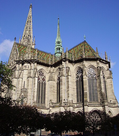 Gedaechtniskirche Speyer Dach