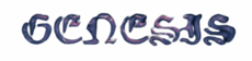 Logo del disco Génesis