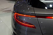 Geneva MotorShow 2013 - Aston Martin Rapide Bertone rear light.jpg