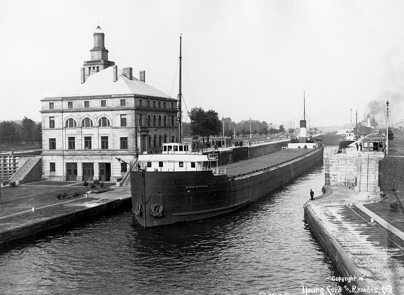 File:George W. Perkins in Poe Lock.jpg