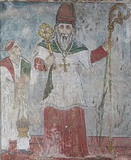 Mural Painting of Giwargis of Christ.