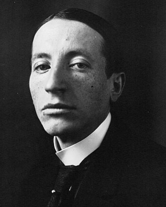 Georges Mandel en 1919.
