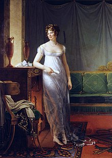 Portrait de la future Princesse de Talleyrand par F. Baron Gérard