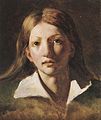 Gericault Theodore 1819-20 Portrait eines Jungen mit langem blonden Haar.jpg