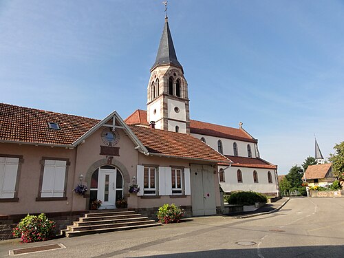 Rideau métallique Gerstheim (67150)