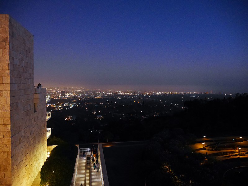 File:Getty Center Los Angeles Basin California 2015-08-22.jpg