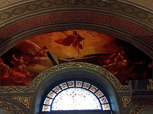 Gheorghe Tattarescu - Biserica Alba - Pictura murală (1).jpg