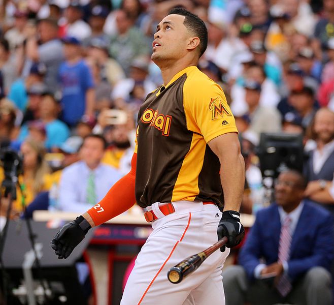 File:Giancarlo Stanton competes in semis of '16 T-Mobile -HRDerby. (28496634171).jpg