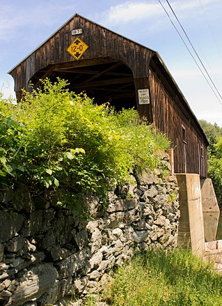 <span class="mw-page-title-main">Willard Covered Bridge</span> United States historic place