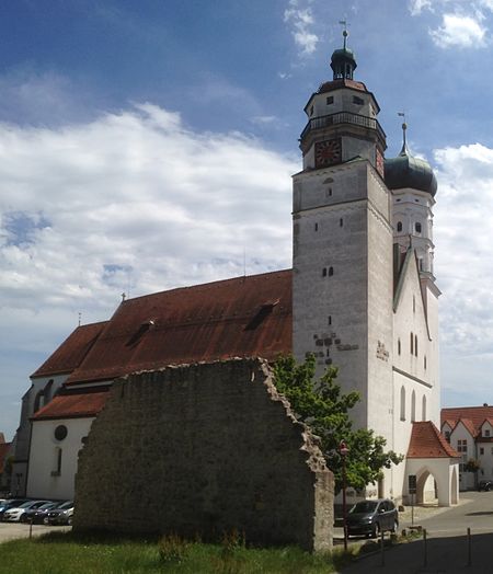 Giengen stadtkirche