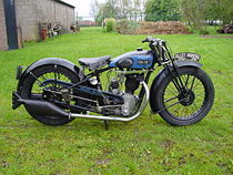 Gillet (350cc-kopklepper) uit 1931