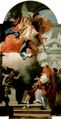 St. Felip i la Mare de Déu de Tiepolo, 1739 (St. Felip Neri, Camerino)