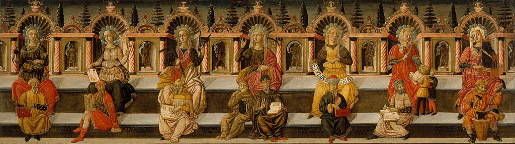 Giovanni di Ser Giovanni Guidi, 'Lo Scheggia' - The Seven Liberal Arts - Google Art Project