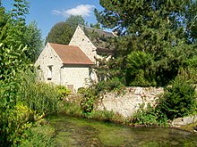 Glaignes (60), moulin, rue Beaumarais.jpg