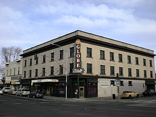 <span class="mw-page-title-main">The Globe Hotel (Spokane, Washington)</span> United States historic place