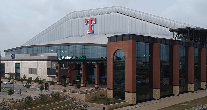 Globe Life Park - history, photos and more of the Texas Rangers former home