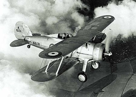 Gloster Gladiator