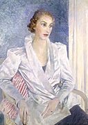 Mrs Gerard Simpson, 1937