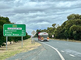 <span class="mw-page-title-main">Goldfields Way</span>