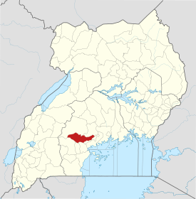 Gomba District in Uganda.svg