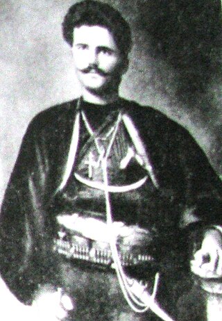 <span class="mw-page-title-main">Gonos Yotas</span> Slavophone Greek chieftain of the Macedonian Struggle